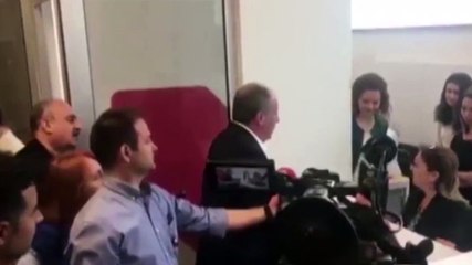 Muharrem İnce'den rakiplerine 500'er TL bağış