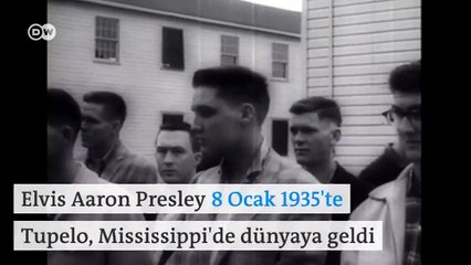 Rockn Rollun Kralı: Elvis Presley