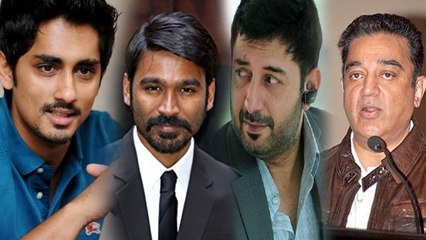 தூத்துக்குடி கொடுமையை எதிர்க்கும் திரையுலகினர் பட்டியல்- வீடியோ