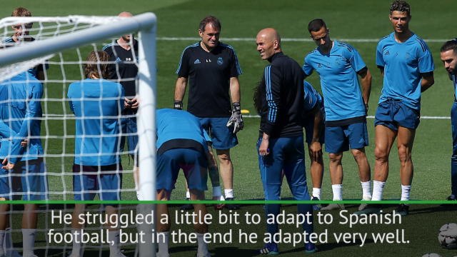 I didn't think Zidane would be a coach - del Bosque