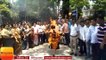 हल्द्वानी में कांग्रेस कार्यकर्ताओं ने बढ़ती महंगाई के खिलाफ किया प्रदर्शन