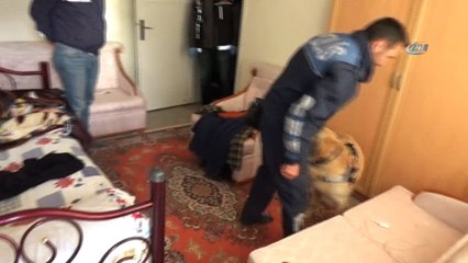 Aksaray'da drone destekli uyuşturucu operasyonu: 10 gözaltı