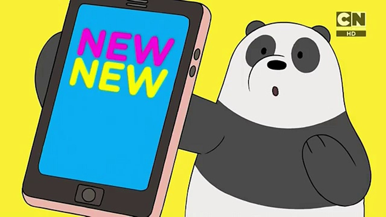 Cartoon Network UK HD We Bare Bears New Episodes November 2017 Promo