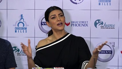 Sushmita Sen CRIES After A 15 Year Old Boy Misbehaved With Her In Public- Video