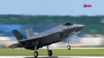 Türkiye için üretilen ilk F-35A savaş uçağının görüntüleri