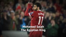 Mohamed Salah - Raja Mesir