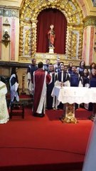 Sérgio Rosado dos Anjos surpreendeu a noiva no altar