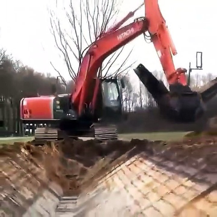 Special excavator