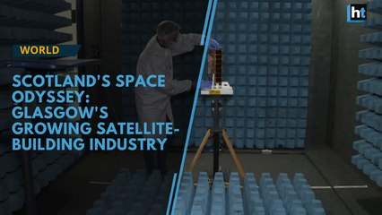 Scotland's space odyssey: Glasgow's growing satellite-building industry