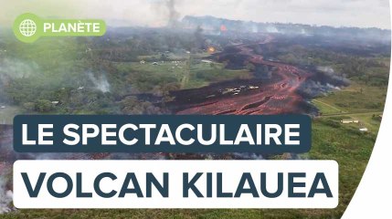 Volcan Kilauea : retour sur une éruption spectaculaire | Futura