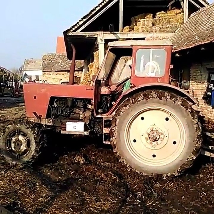 Mtz 52 was able to take the shit out