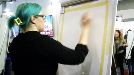 Romics Aprile 2018 - Donne disegnate dalle donne