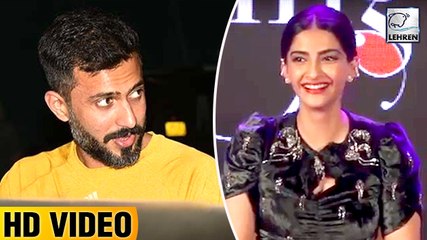 Anand Ahuja's Reaction On Sonam Kapoor's Veere Di Wedding Look