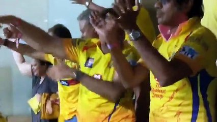 IPL 2018- Sakshi Dhoni jubilated after CSK's seventh IPL final