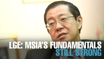 NEWS: Lim: Country’s economic fundamentals still strong