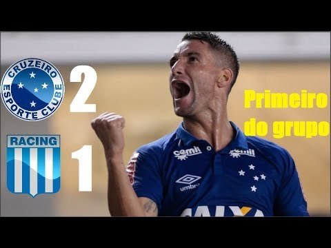 Cruzeiro 2 x 1 Racing (HD COMPLETO) LÍDER DO GRUPO ! Melhores Momentos - Libertadores 22/05/2018