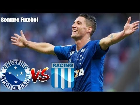 Cruzeiro 2 x 1 Racing (HD 720p) Melhores Momentos 1 TEMPO - Libertadores 22/05/2018