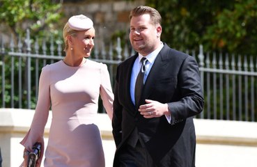 James Corden almost ruined royal wedding