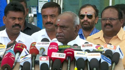 பாஜகவுக்கு மக்கள் ஆதரவு அளிக்காததே 13 பேர் பலிக்கு காரணம்-வீடியோ