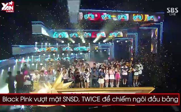 Đây là nhóm nhạc nữ vượt mặt SNSD, TWICE giành được No.1 trên các show âm nhạc nhanh nhất kể từ ngày ra mắt
