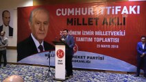 MHP İzmir milletvekili adaylarını tanıttı - İZMİR