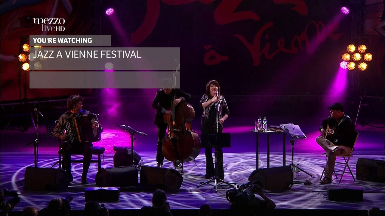 Youn Sun Nah 4tet - Momento Magico (Jazz a Vienne 2013)
