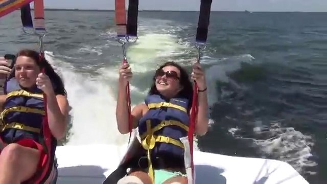 Parasailing Cocoa Beach Florida - Sky 1 Parasail - Fun Things To Do In Cocoa Beach