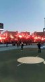 أجواء خرافية بملعب طنجة الكبير قبل المباراة الحاسمة لاتحاد طنجة أمام المغرب التطواني