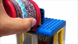 レゴでm&msディスペンサー Nipe LEGO m&ms Machine