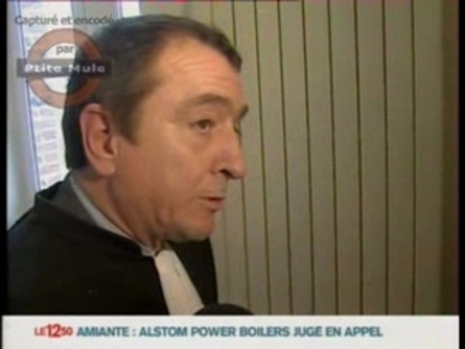 Amiante : procès en appel