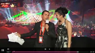 Scott Mills gay message to Italy @ Eurovision 2012