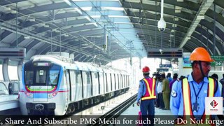 Delhi Metro : Noida to Gurugram in 50 Minutes | Magenta Line | Janakpuri to Kalkaji