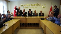'Saadet Partisi'nin baraj sorunu kalmadı' - EDİRNE