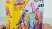 Play Doh My Little Pony Make N Style Ponies MLP new Toys Playdough decorations sets