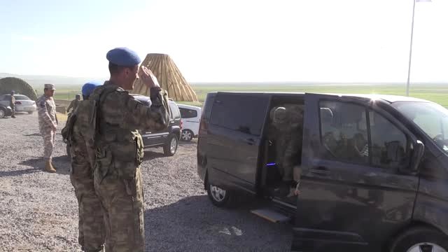 Erciyes-2018 Tatbikatı Hava İndirme Operasyonuyla Tamamlandı (2)