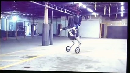 Boston Dynamic Dancing Queen