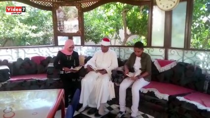 القارئ الشيخ عبد الفتاح الطاروطى أكرمنى الله بإسلام 16 أمريكيا وإسبانيا على يدى منهم إسبانية أصبحت داعية