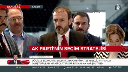 AK Parti'de aday tanıtımı yarın