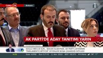 AK Parti'de aday tanıtımı yarın