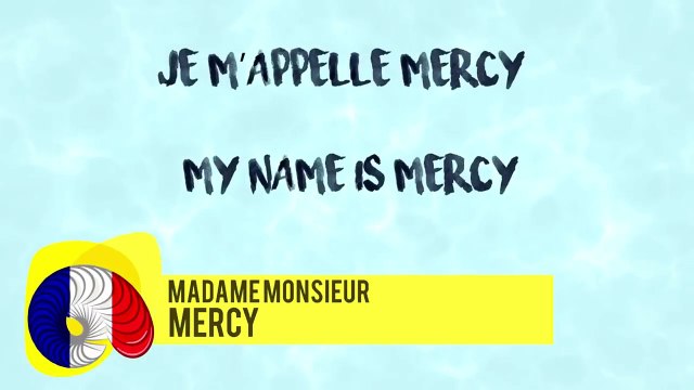 Madame Monsieur - Mercy - France EUROVISION 2018 © (OFFICIAL KARAOKE) Matrice Studio D