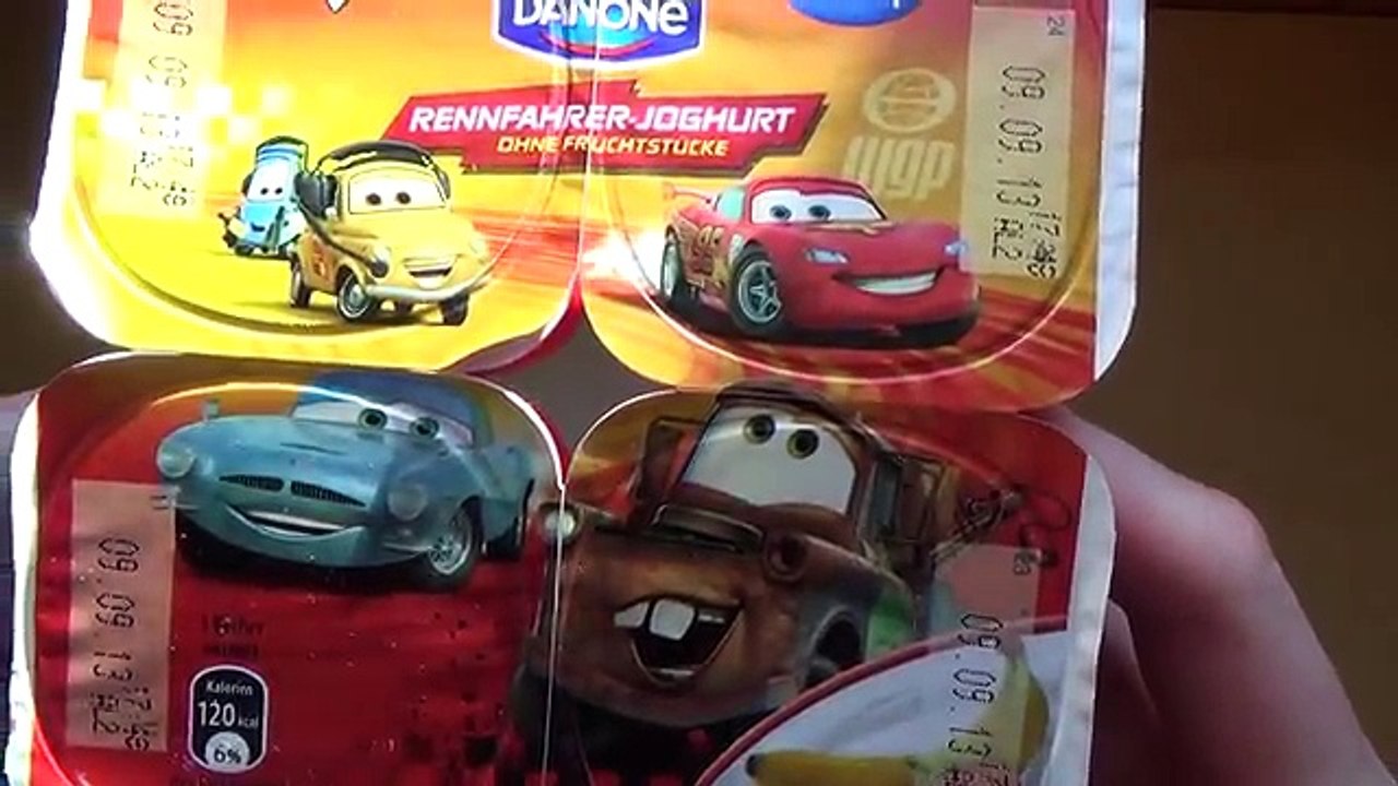Disney Cars Racedriver Yogurt