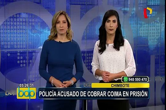 Chimbote: policía acusado de cobrar coima fue sentenciado a prisión