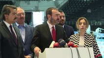 AK Parti Sözcüsü Ünal: 'İstanbul mitingimizi 'Cumhur İttifakı Mitingi' olarak planlamayı düşünüyoruz' - ANKARA