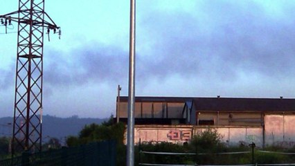 Ecologistas denuncian otra noche horrorosa de contaminación en Gijón y "adornada" con emisiones de ArcelorMittal