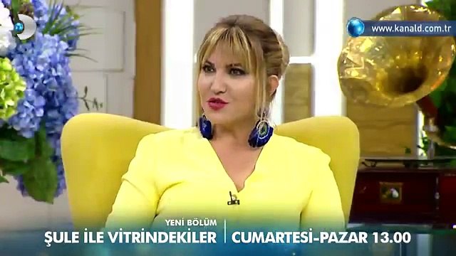 Şule ile Vitrindekiler 26 - 27 Mayıs Fragmanı