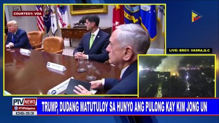 GLOBALITA | Trump, dudang matutuloy sa Hunyo ang pulong kay Kim Jong Un