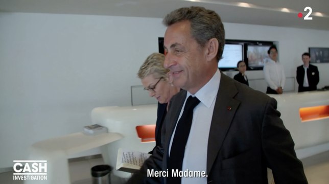 N. Sarkozy met un énorme vent à Élise Lucet (Cash Investigation) - ZAPPING TÉLÉ DU 23/05/2018