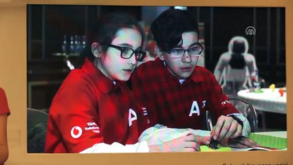 Vodafone'dan çocuklara kodlama eğitimi - KONYA