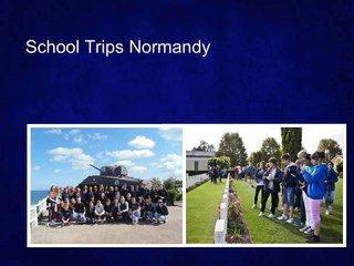 Book School Trips Normandy with RocknRoll Adventures