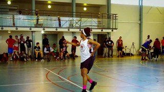 Hermione Ngueko - Joueuse international de Basket Cameroun